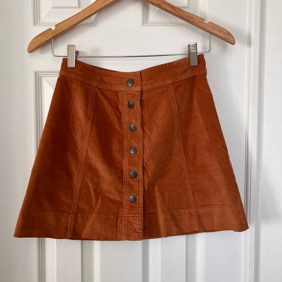 Madewell Dresses & Skirts - Madewell mini skirt